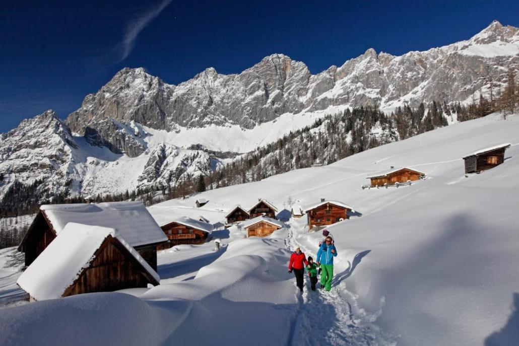 Pension Concordia Aktuel Ramsau am Dachstein Exterior foto